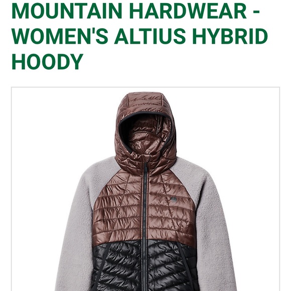 Mountain Hardware Altius hybrid jacket - Picture 11 of 13